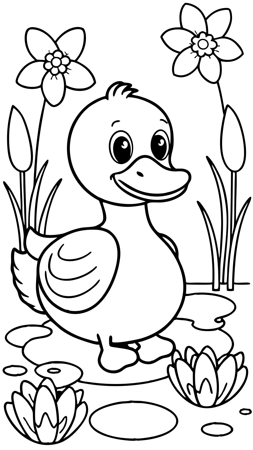 coloriages du canard